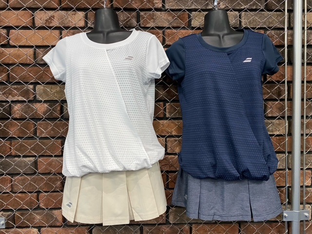 バボラのウエア新規入荷致しました(*^_^*)